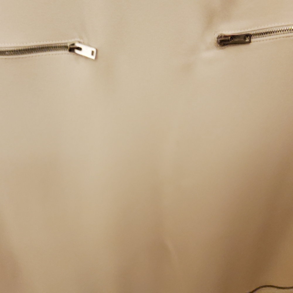 Authentic Stella McCartney Zip Pocket Mini Dress Size 40 EUC - Picture 2 of 15